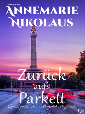 cover image of Zurück aufs Parkett